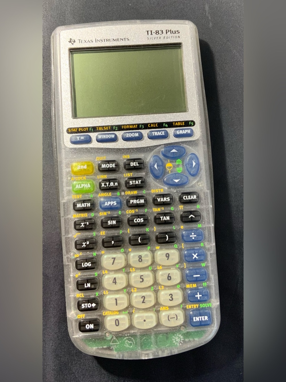 TX Instruments TI-83 Plus Silver Edition- Not Working